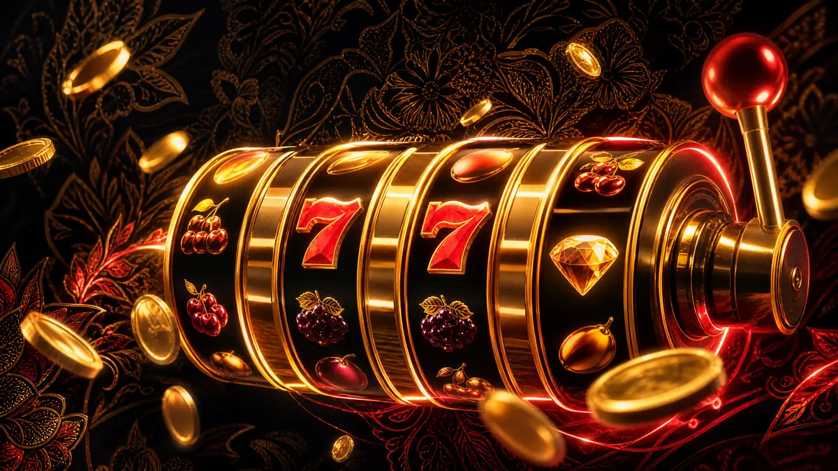 Ilustrasi free spin slot Garuda4d
